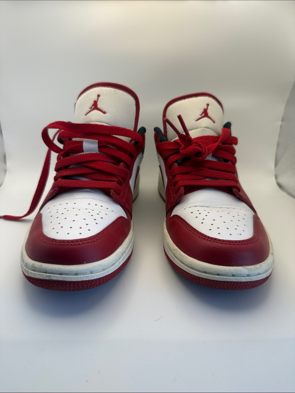 Authentic Nike Air Jordans 1 Women’s Worn Once - Picture 3 of 6